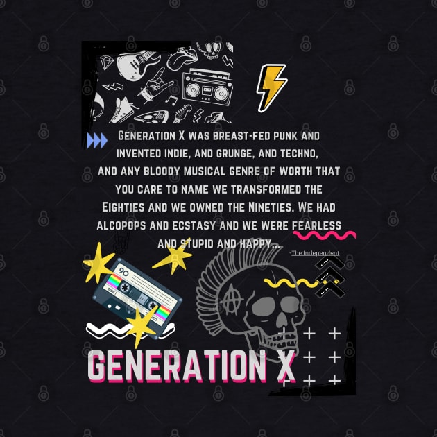 Gen X music by GenXDesigns